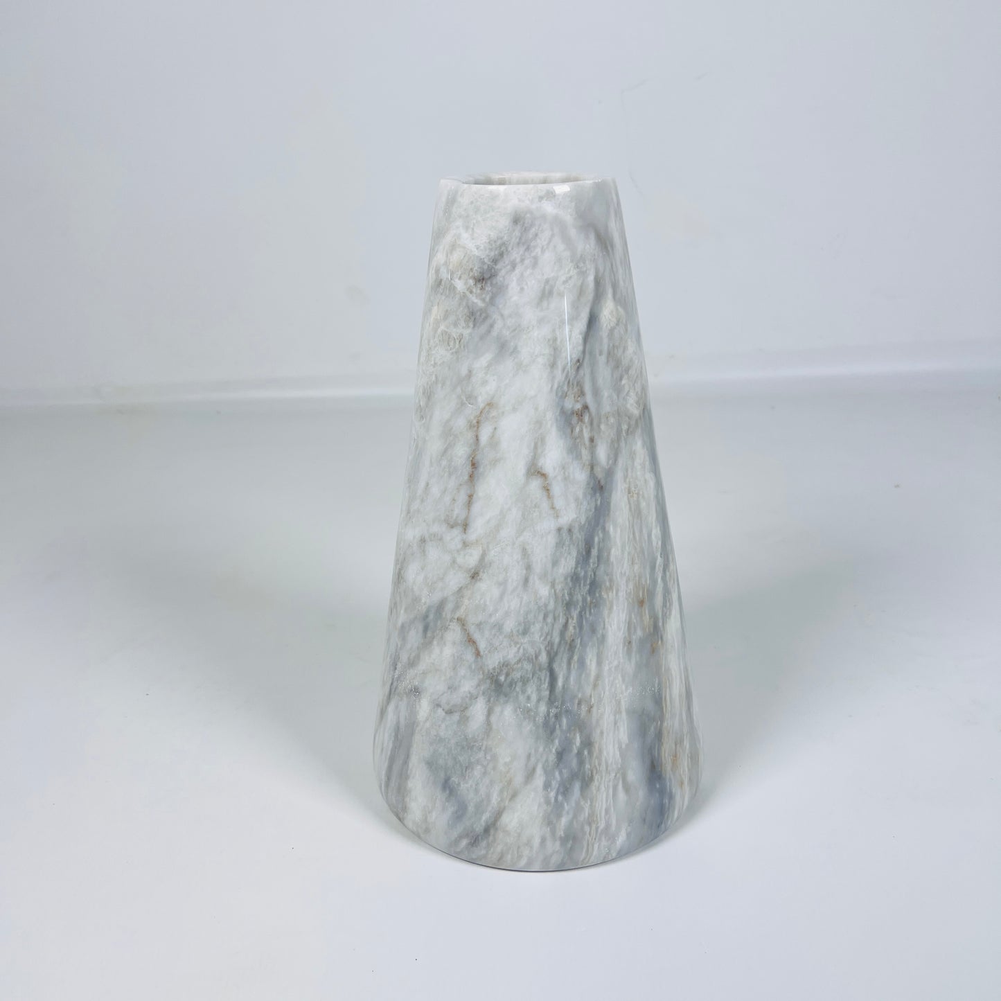 Funnel Vase - Gray