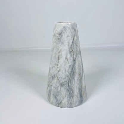Funnel Vase - Gray