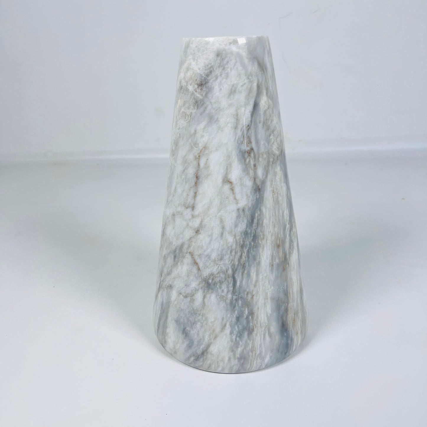 Funnel Vase - Gray