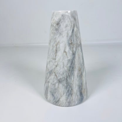 Funnel Vase - Gray