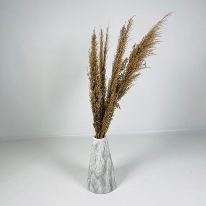 Funnel Vase - Gray