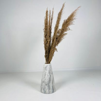 Funnel Vase - Gray