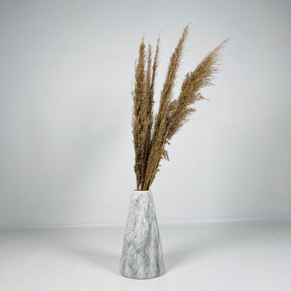 Funnel Vase - Gray