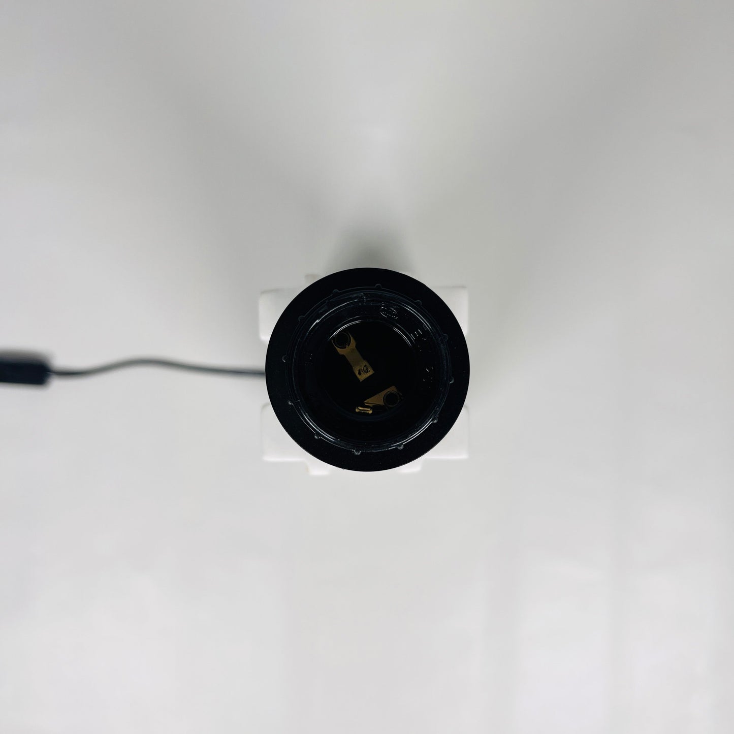 Ragged Table Lamp - Gray