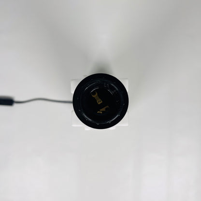 Ragged Table Lamp - Gray