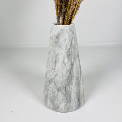 Funnel Vase - Gray