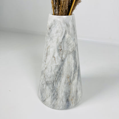 Funnel Vase - Gray