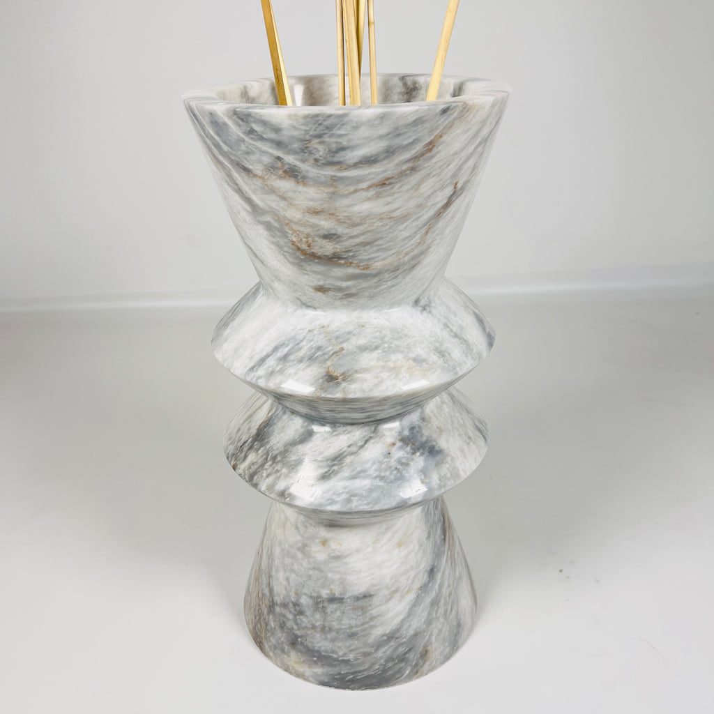 Arctic Gray Vase