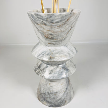 Pristine Vase - Gray