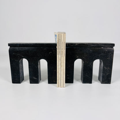 Taxila Stone Three Pillar Book End Pair