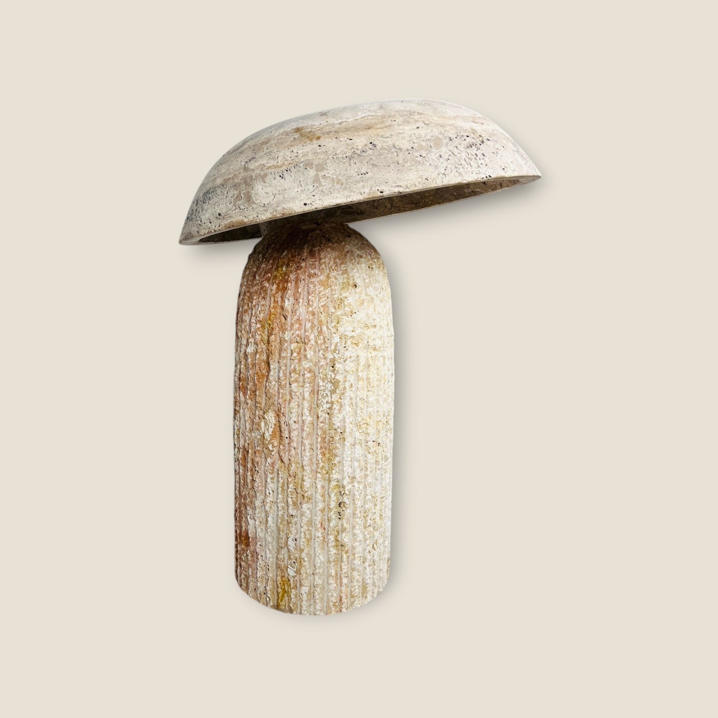 Umbrella Lamp - Travertine