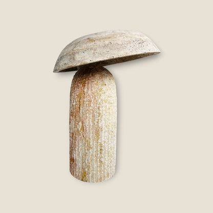 Umbrella Lamp - Travertine