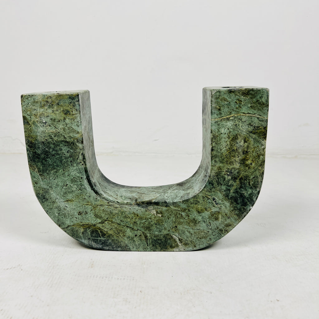 Jungle Green Candle Stand