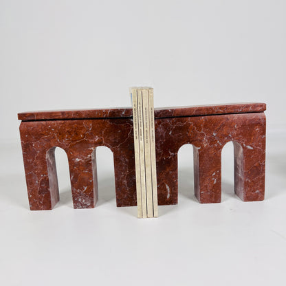 Bridge Bookends Pair