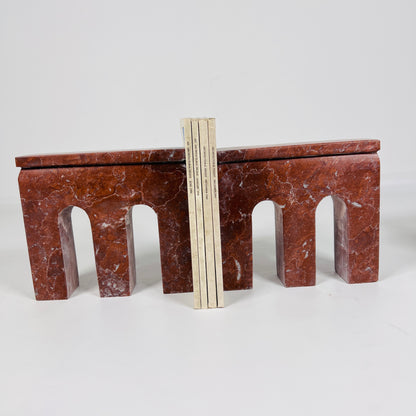 Bridge Bookends Pair