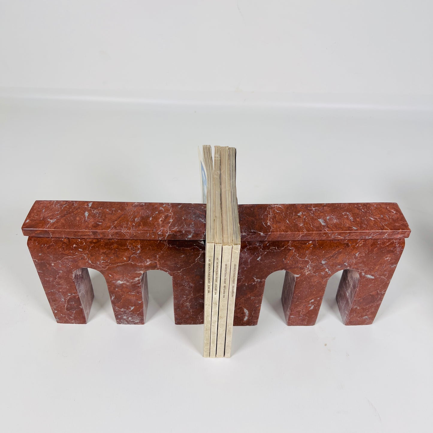 Bridge Bookends Pair