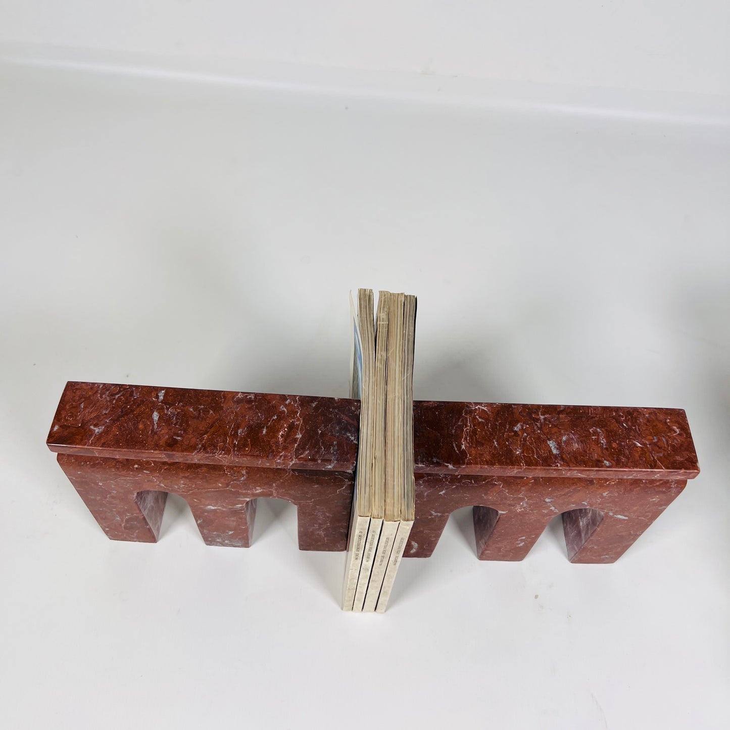 Bridge Bookends Pair