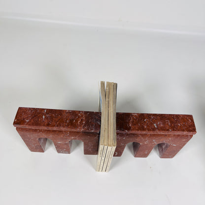 Bridge Bookends Pair