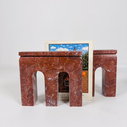 Bridge Bookends Pair