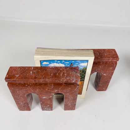 Bridge Bookends Pair
