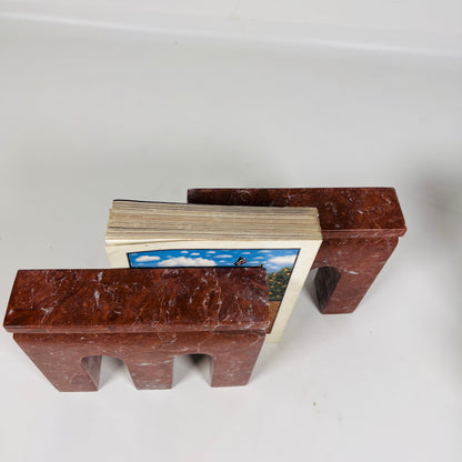 Bridge Bookends Pair