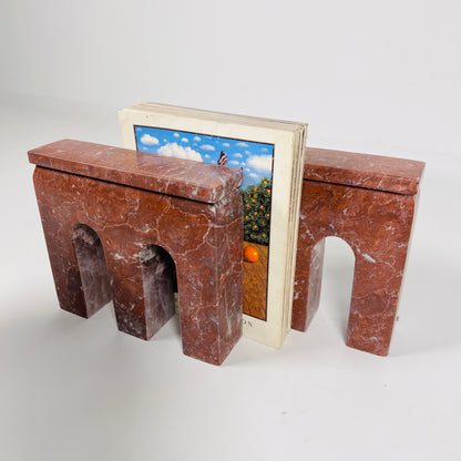 Bridge Bookends Pair