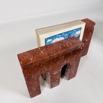 Bridge Bookends Pair