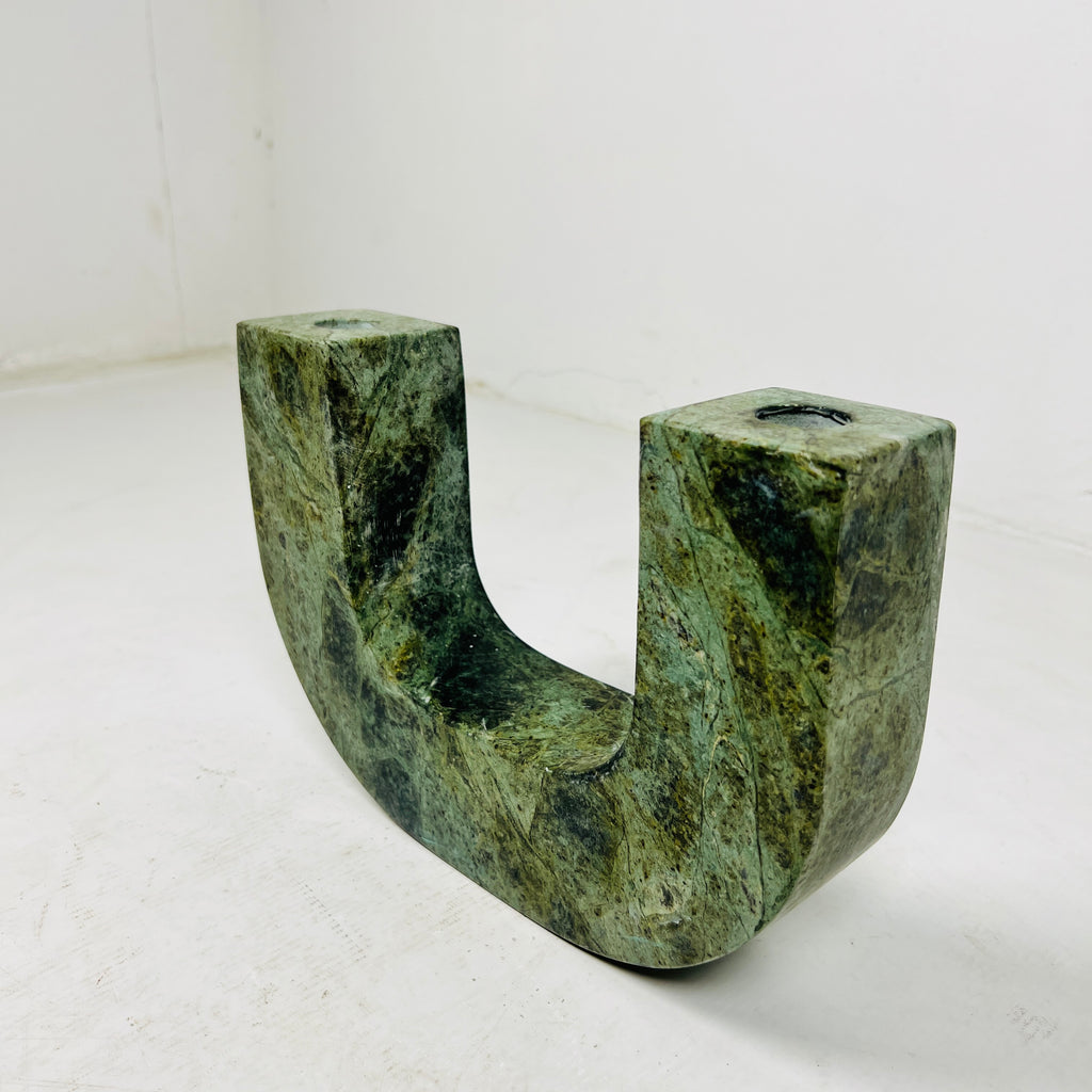 Jungle Green Candle Stand