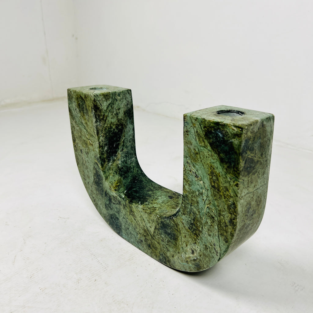 Jungle Green Candle Stand