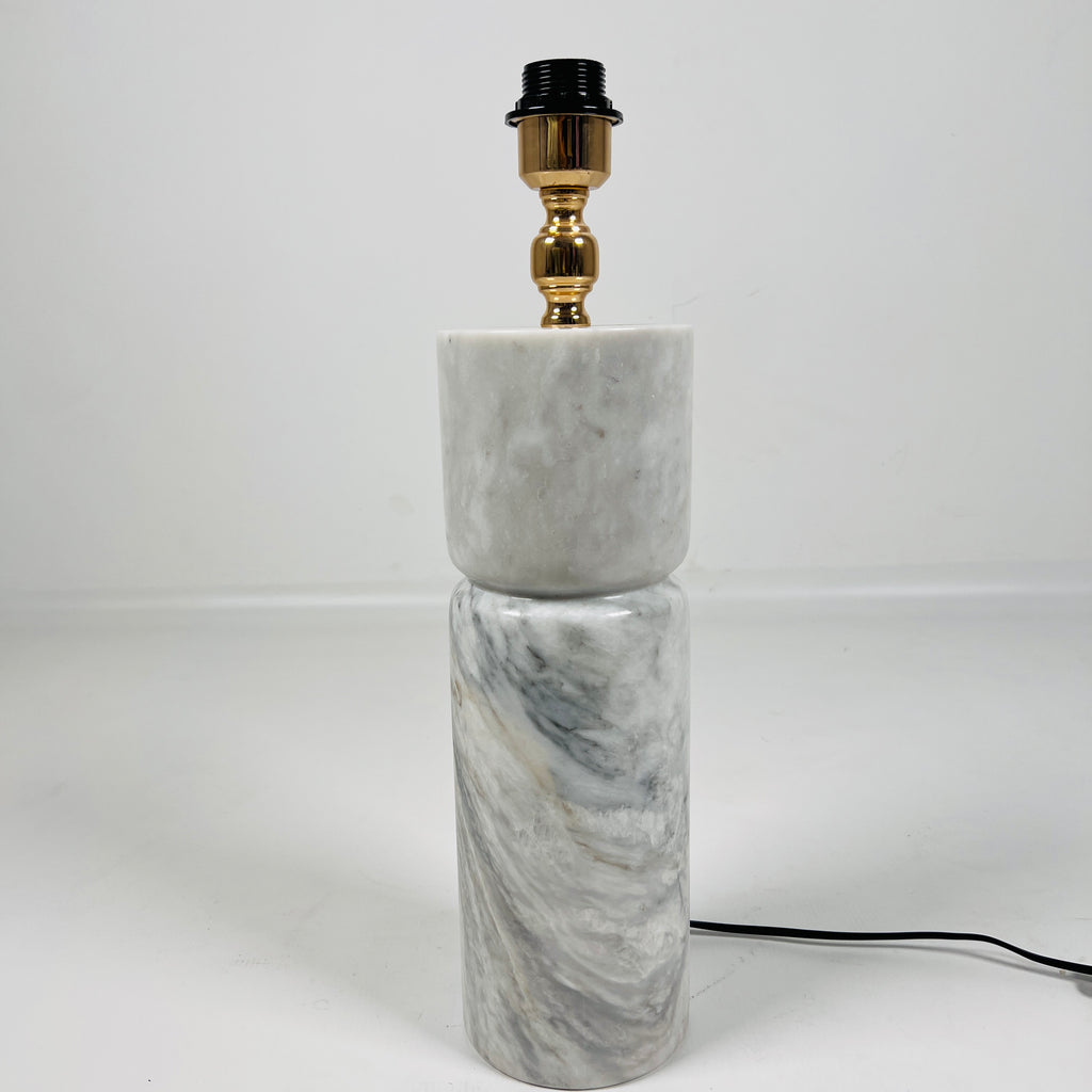 Zenith Ziarat Gray Table Lamp