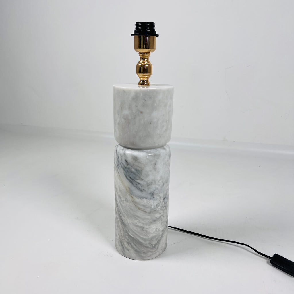 Zenith Ziarat Gray Table Lamp