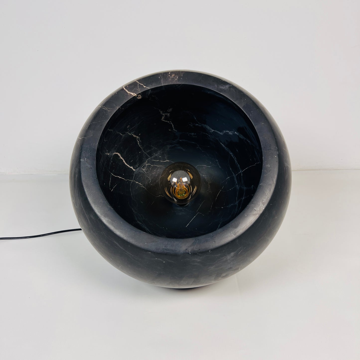 Bowl Lamp - Black