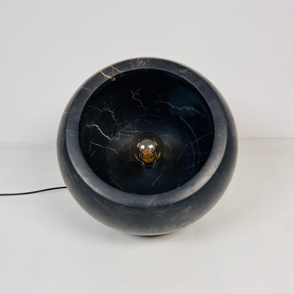 Bowl Lamp - Black