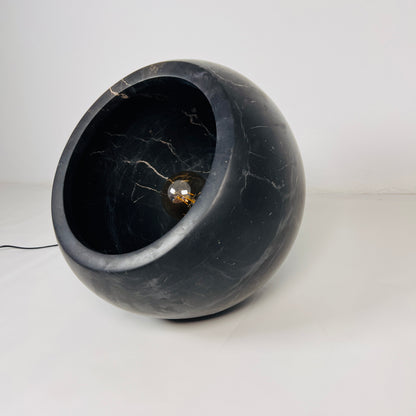 Bowl Lamp - Black