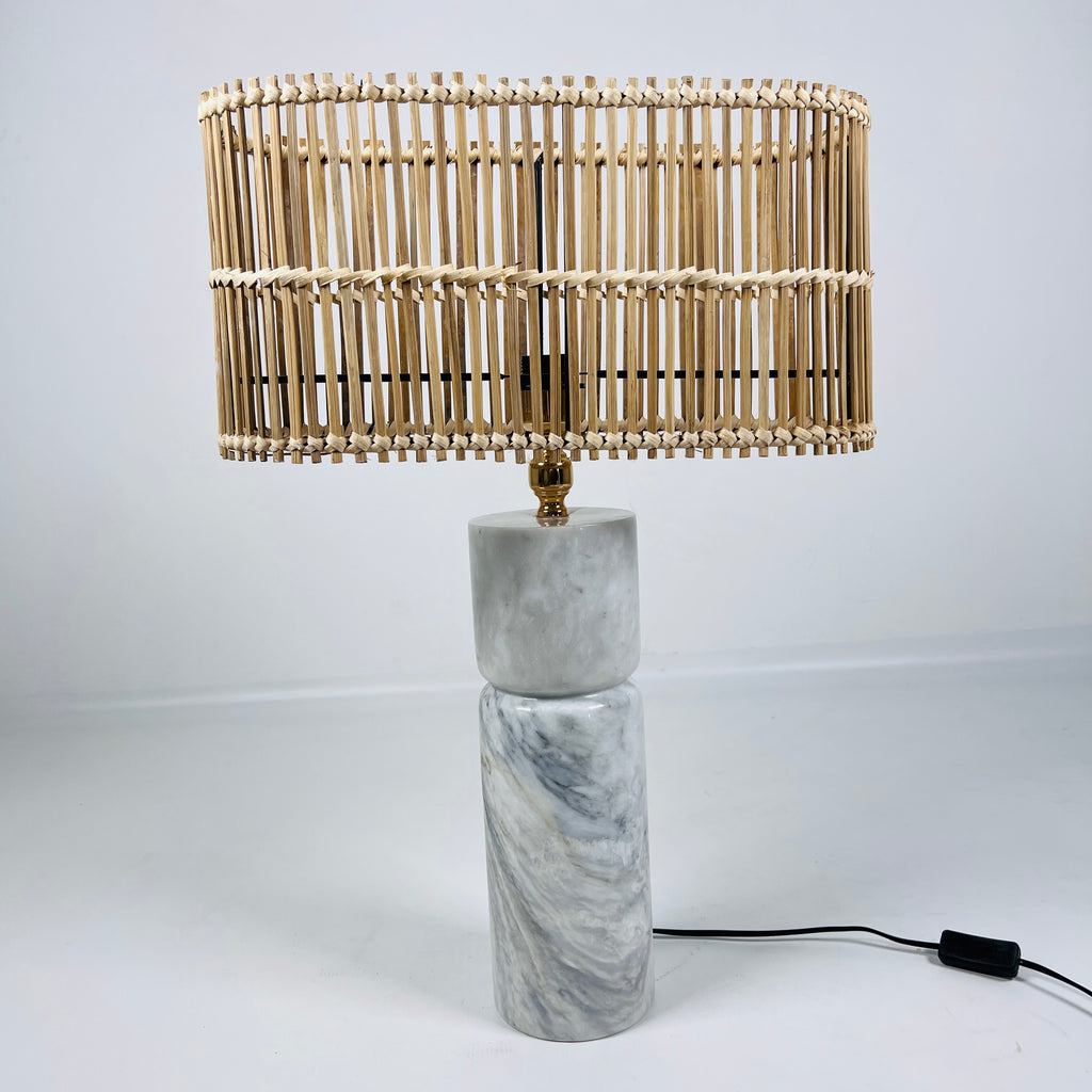 Zenith Ziarat Gray Table Lamp