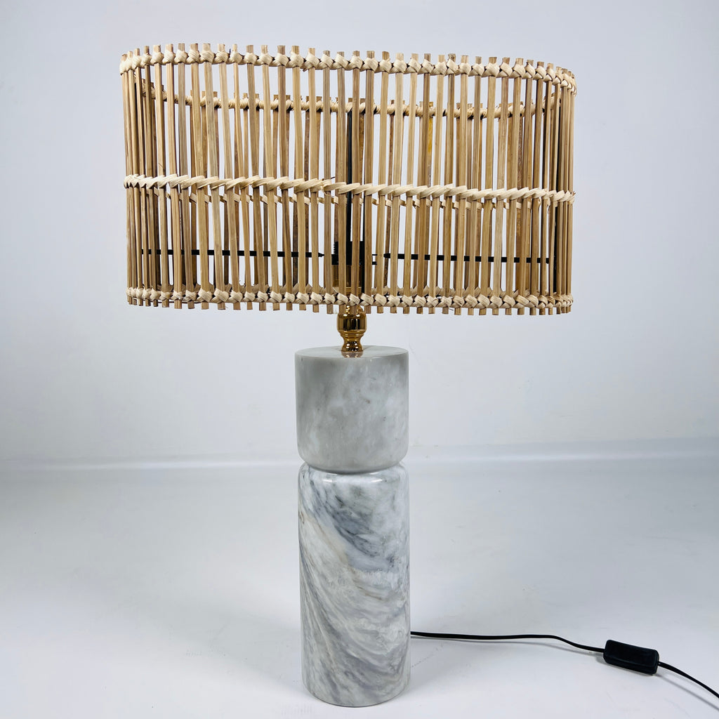 Zenith Ziarat Gray Table Lamp