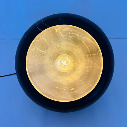 Bowl Lamp - Black