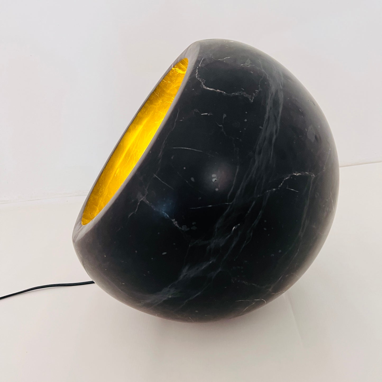 Bowl Lamp - Black