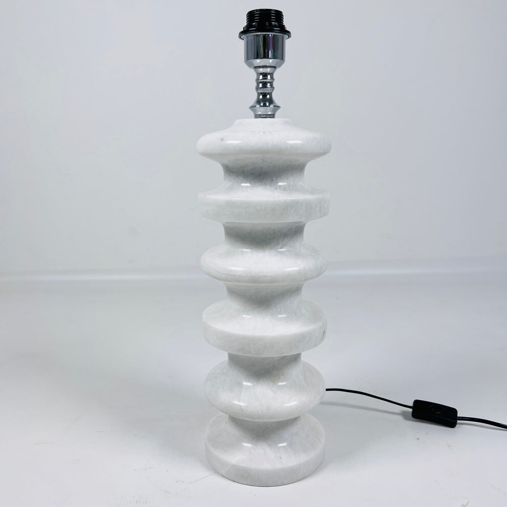 Ringed Cascade Table Lamp