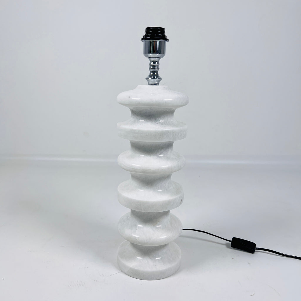 Ringed Cascade Table Lamp