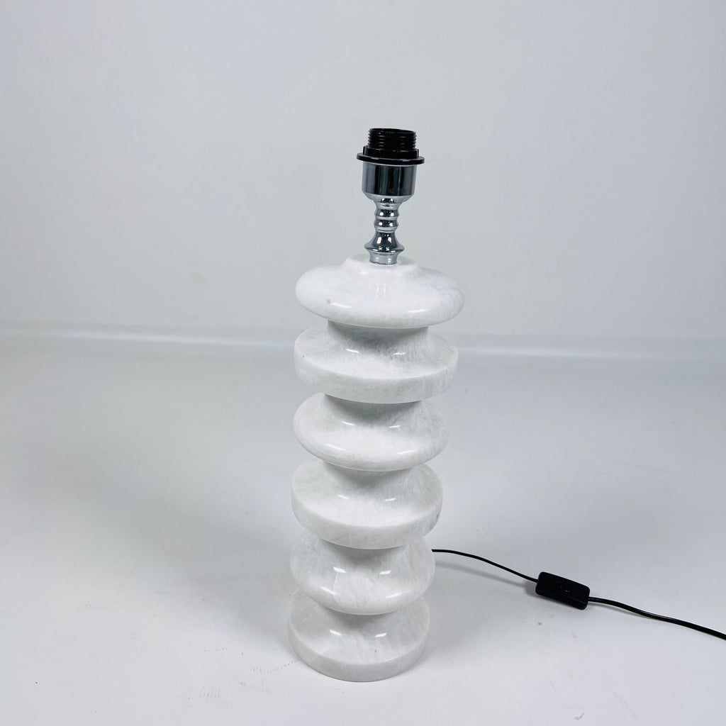 Ringed Cascade Table Lamp