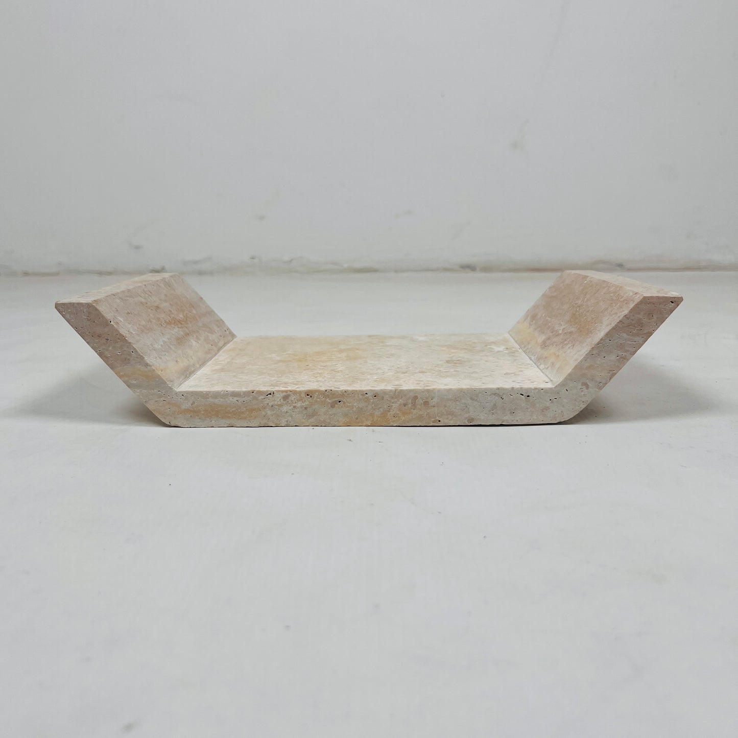 Sand Travertine Tray