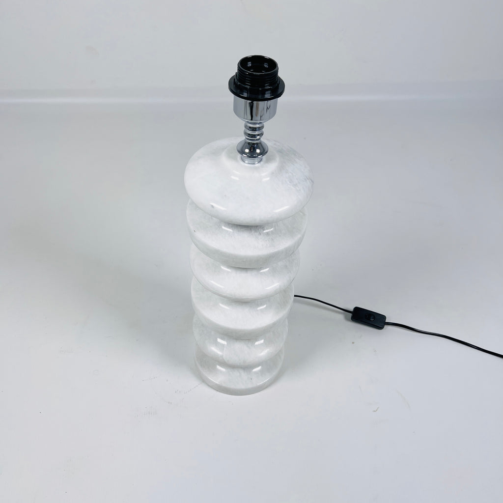 Ringed Cascade Table Lamp