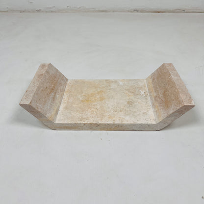 Sand Travertine Tray