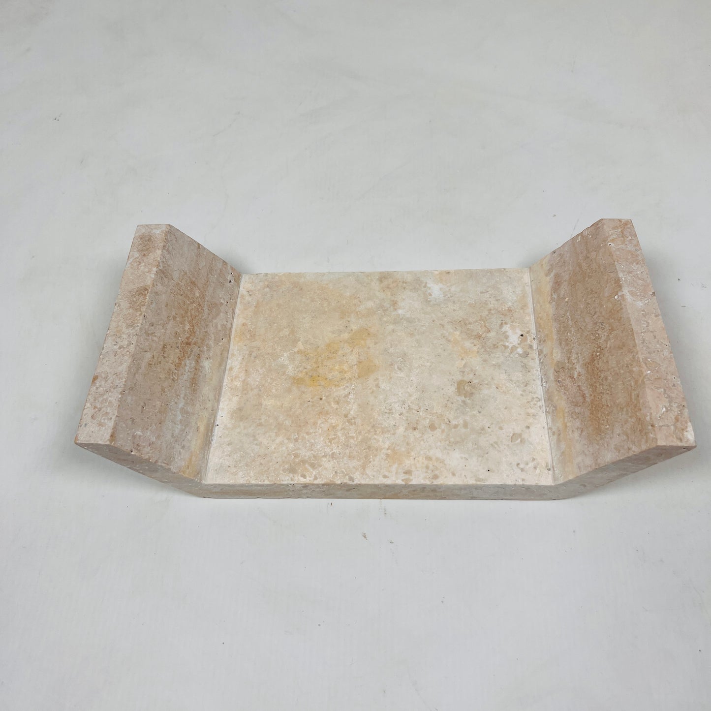 Sand Travertine Tray