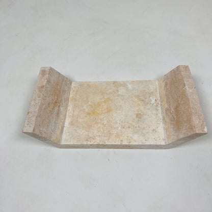 Sand Travertine Tray