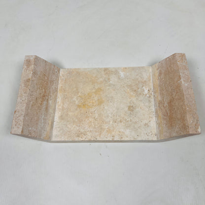 Sand Travertine Tray