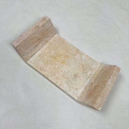 Sand Travertine Tray