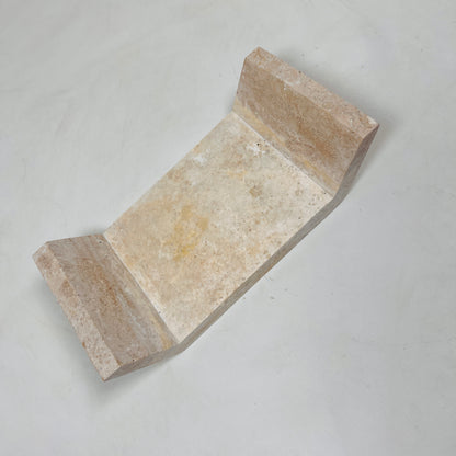 Sand Travertine Tray