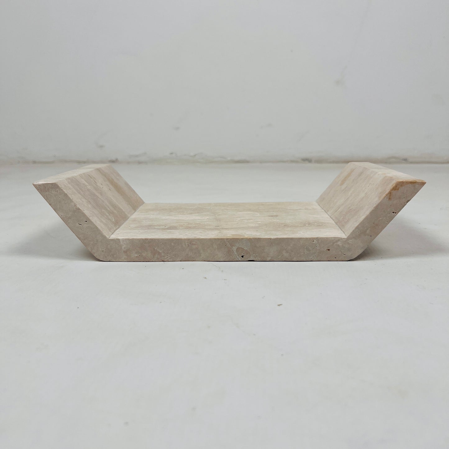 Beige Travertine Tray